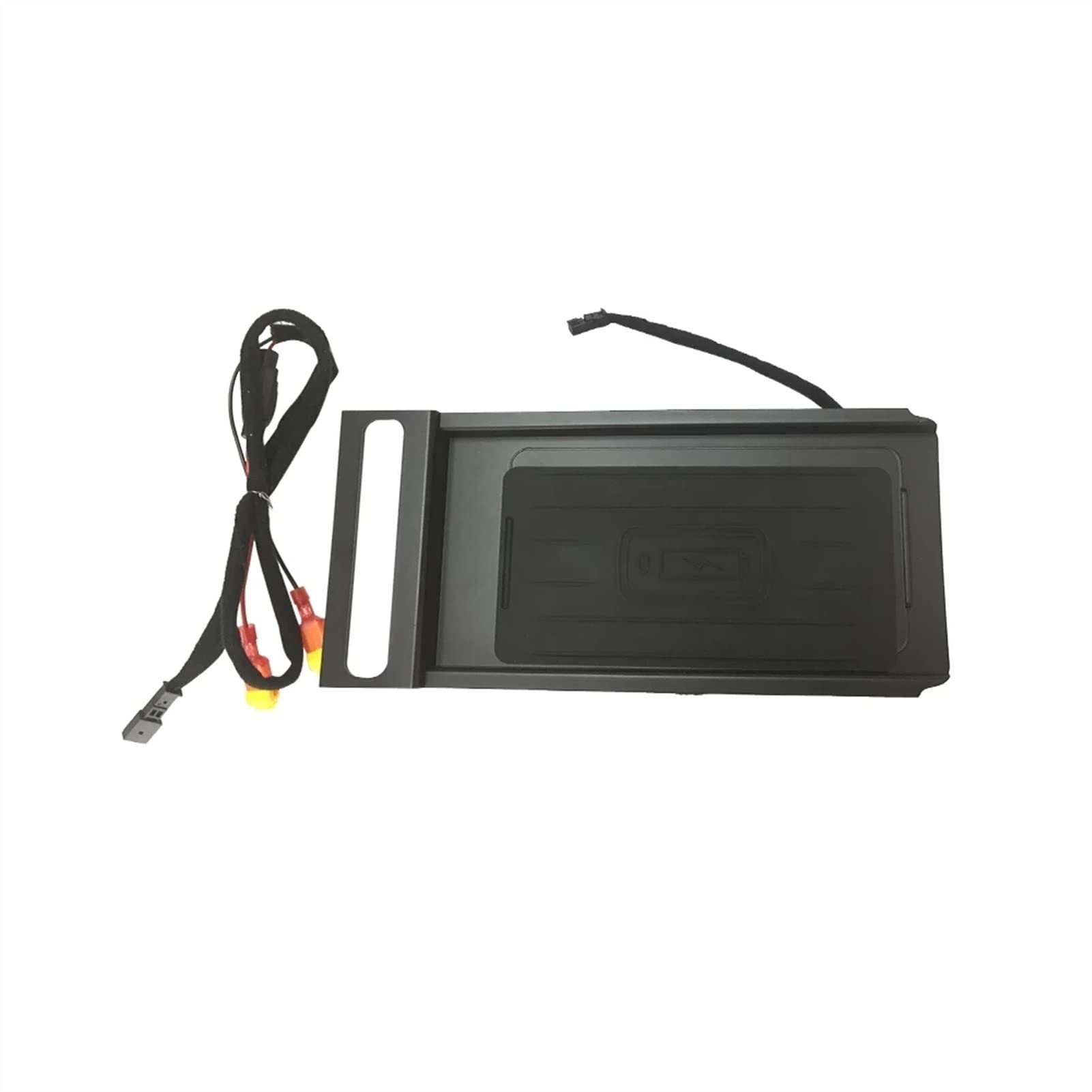 MKVAXR 10-W-Auto-Wireless-Ladegerät, Schnellladehalterung, Qi-Halterung, Telefonhalter, Telefon 11, Schnellladepad, for Volvo, S60 V60 2014-2018 Drahtloses Auto-Ladepad von MKVAXR