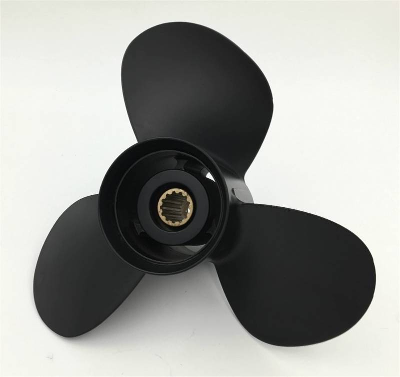 MKVAXR 11 3/8x14 35hp-50hp, for BRP-Propeller. 13-Zahn-Spline-Aluminiumpropeller, for BRP-Bootszubehör-Marinepropeller Blade Marine Propeller von MKVAXR