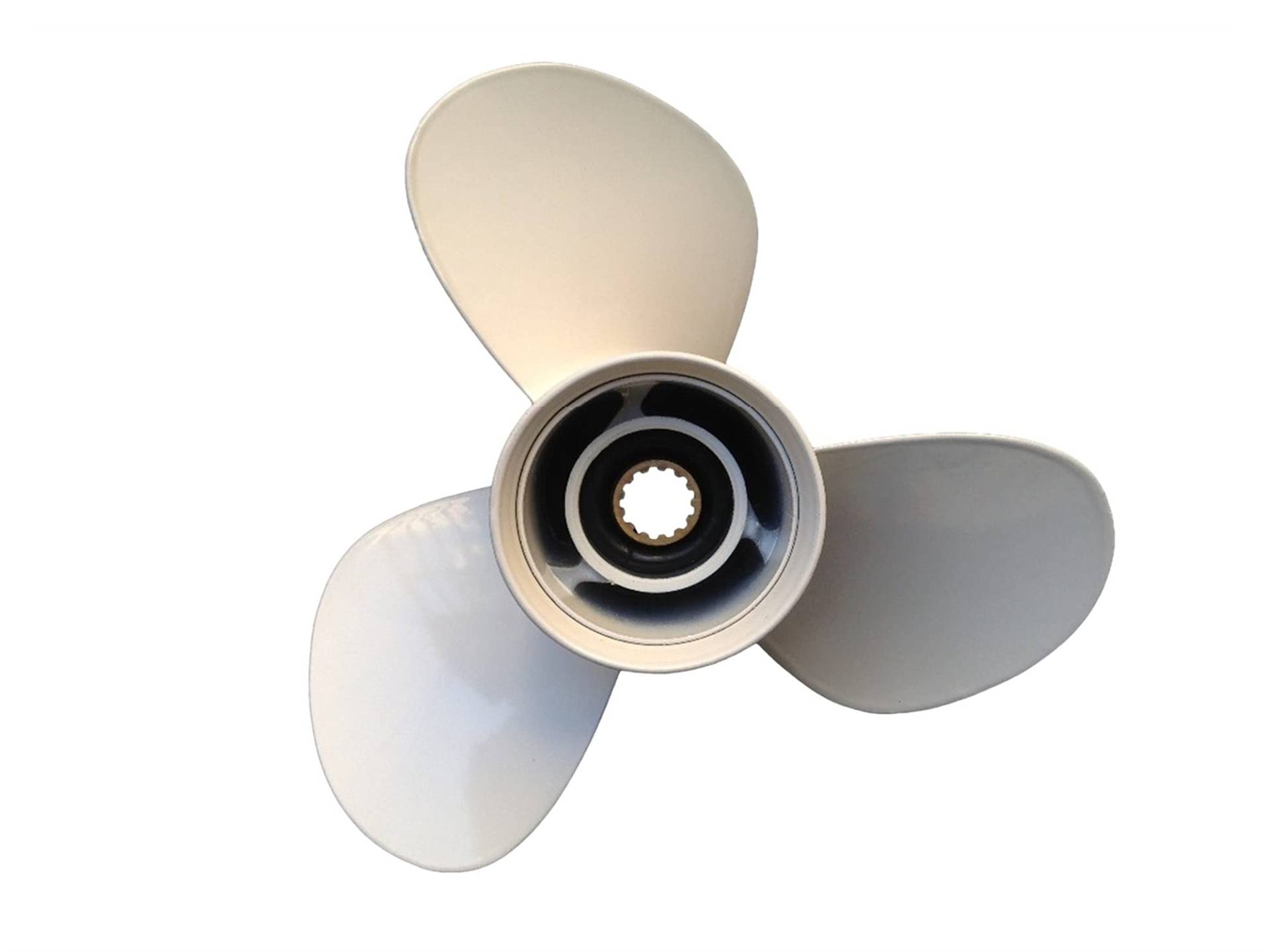 MKVAXR 11 5/8x11 25HP-60HP HIDEA Propeller, for HIDEA Propeller Außenbordmotor Marine Außenbordpropeller 13 Zähne Außenbordmotorpropeller von MKVAXR