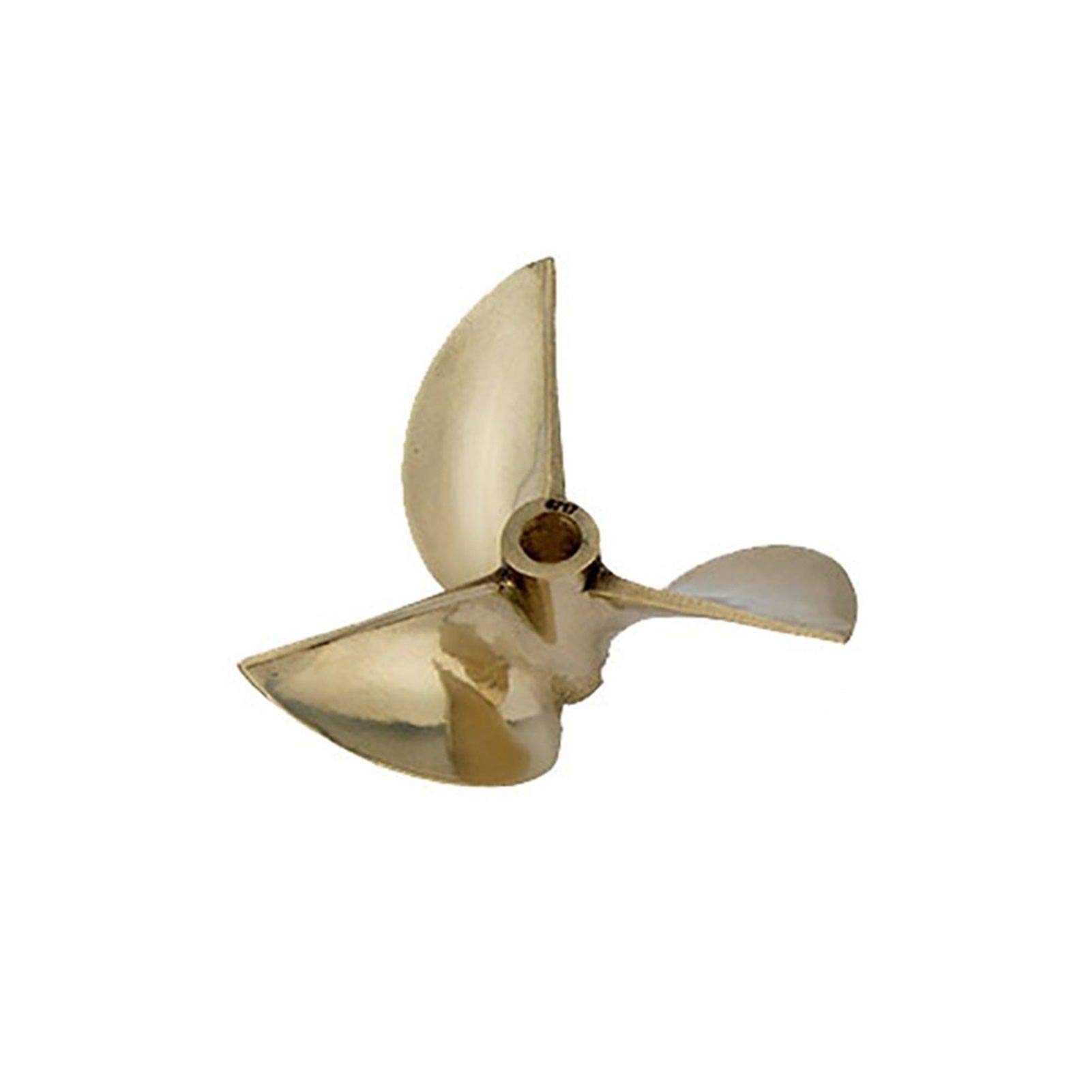 MKVAXR 1PC Kupfer Propeller Prop P1.4 P1.6 P1.7 Durchmesser 67mm 70mm 72mm 6,35mm 1/4" Nitro Benzin RC Boot Marine Yacht Wasserfahrzeuge Außenbordmotorpropeller(D70mm P1.6) von MKVAXR