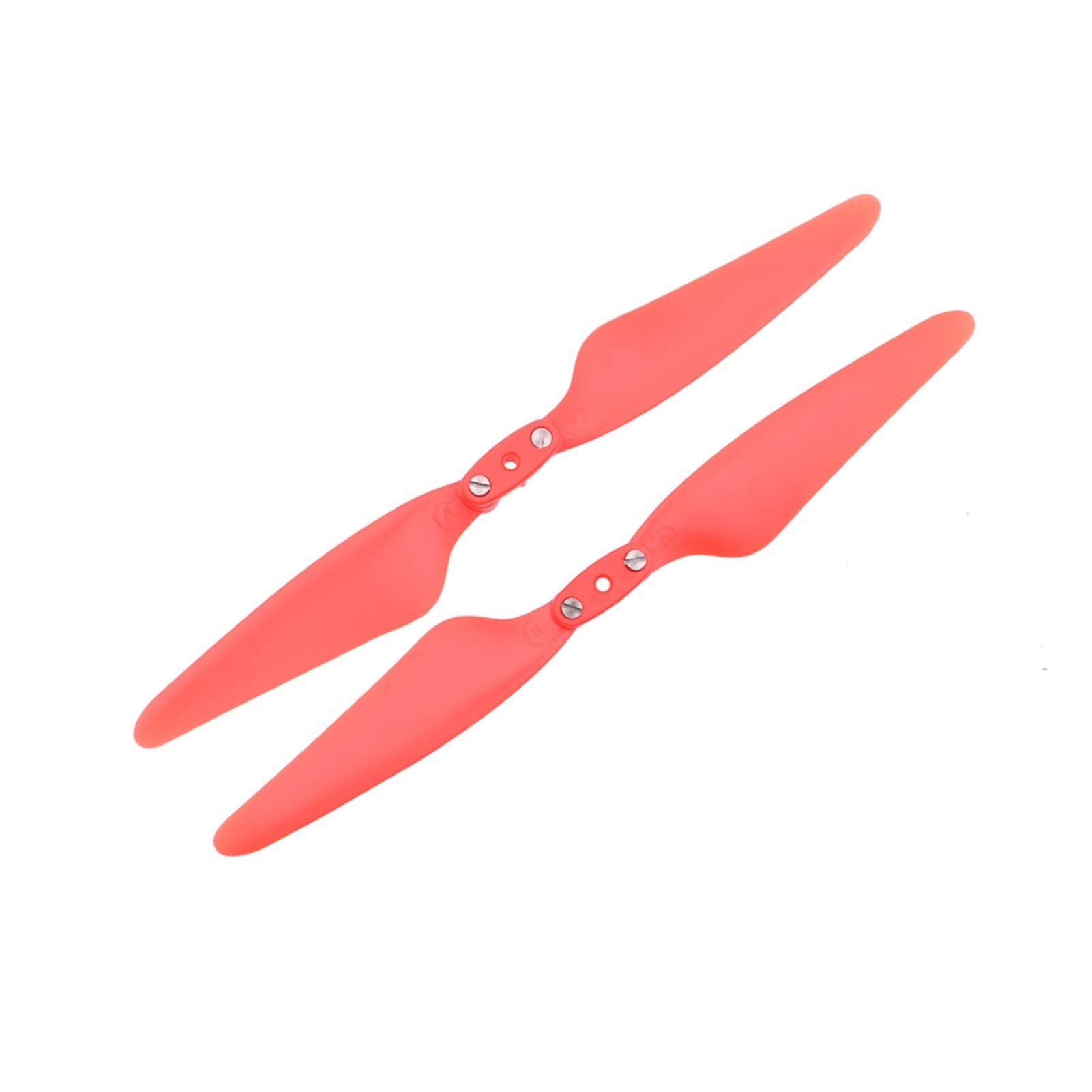 MKVAXR 2/4/8 Stück Propeller mit Schnellverschluss, Faltbare Propellerstützen, for HUBSAN, Zino H117S CW CCW Paddle Drone Quadcopter Zubehör Ersatzklingenteile(Bundle 1,Red) von MKVAXR