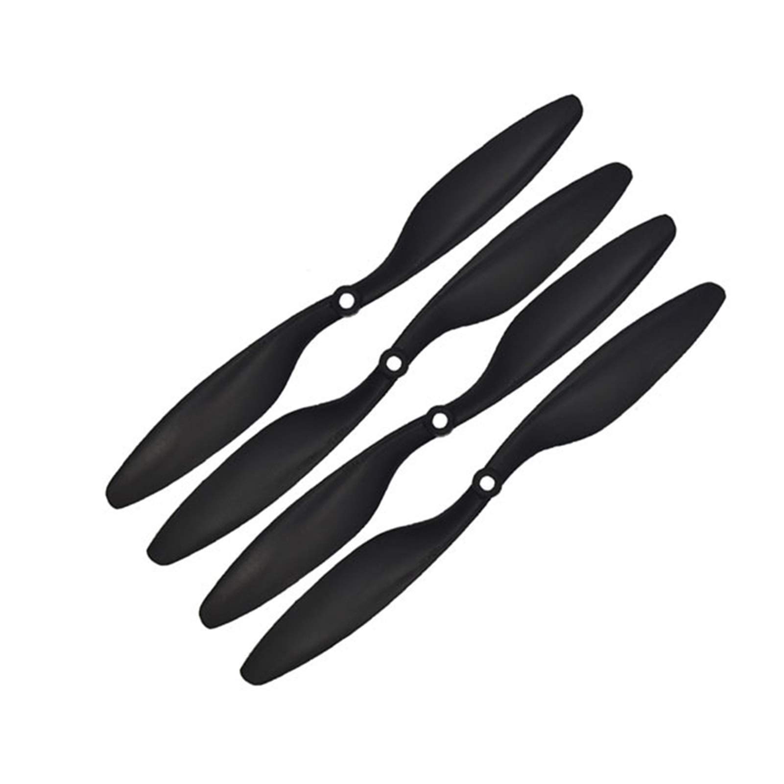 MKVAXR 2 Paar/4 stücke ABS 1045 1045r Propeller F550 F450 1045 Propeller Der Elektromotor FPV Drone RC Quadcopter 10x4.5 Ersatzklingenteile(Black) von MKVAXR