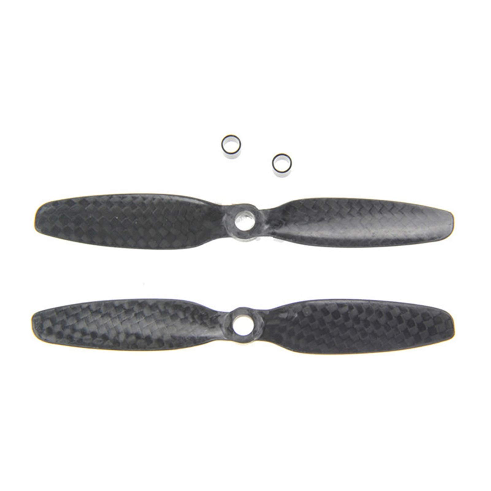 MKVAXR 2 Paar 4028 4 * 2,8 Carbon Propeller Prop CW/CCW 5mm Loch, for Mini, QAV250 Multicopter Propeller Ersatzklingenteile von MKVAXR