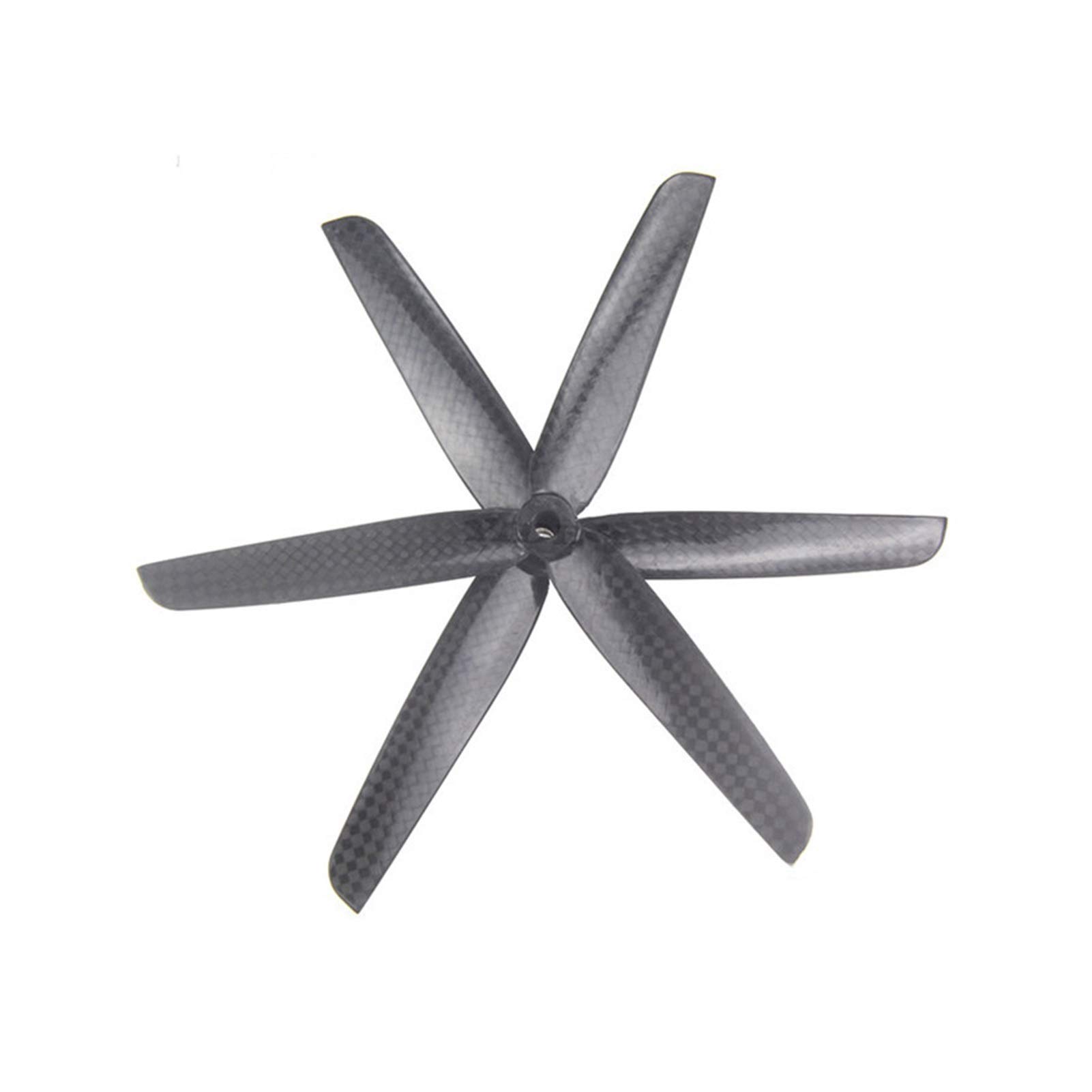 MKVAXR 2 Paar 6030 6 * 3 Kohlefaser 3-Blatt-Propeller Prop CW/CCW QAV 250 / QAV 280 H250 Multirotor Quadcopter FPV Drone Ersatzklingenteile von MKVAXR