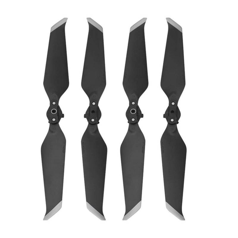 MKVAXR 2 Paar Propeller, for DJI, for Mavic 2 Pro, leiser, längerer Freiflug, Propellerblätter, for Mavic 2 Pro Ersatzklingenteile(2Pair Gery) von MKVAXR