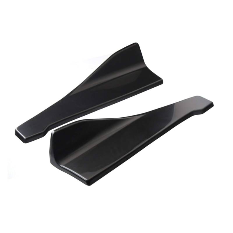 MKVAXR 2 Pcs 48cm Auto Stoßstange Spoiler Hinten Lip Winkel Diffusor Auto Körper Seite Rock Rocker Splitter Diffusor Winglet Flügel Stoßstange Stoßstangenlippenabweiser von MKVAXR