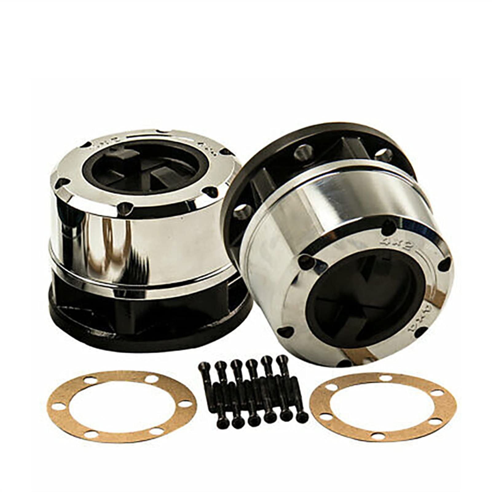 MKVAXR 2 STÜCKE 26 Spline Manuelle Verriegelung Hub Paar Set Von 2, for Kia, 1995-2002 Sportage 4WD AVM460 Radverriegelungsnaben mit Lager von MKVAXR