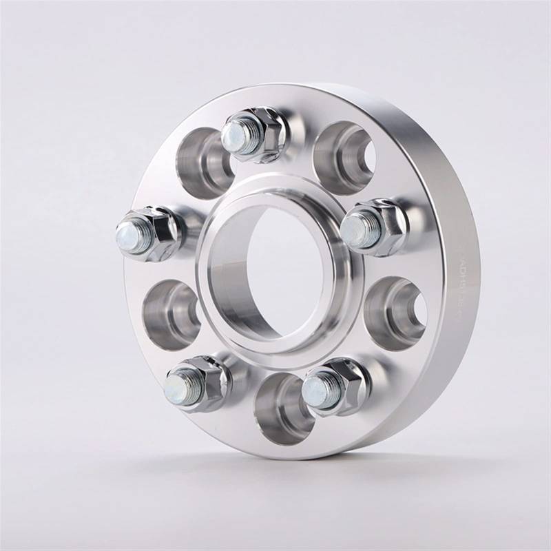 MKVAXR 2 stück PCD 5x105 CB 56,6mm Spurverbreiterung Adapter, for Buick, GT XT Royaum Verano, for Chevrolet, for Cruze, Avco Bolt Nabenzentrische Spurverbreiterungen(Silver Spacer 30mm) von MKVAXR