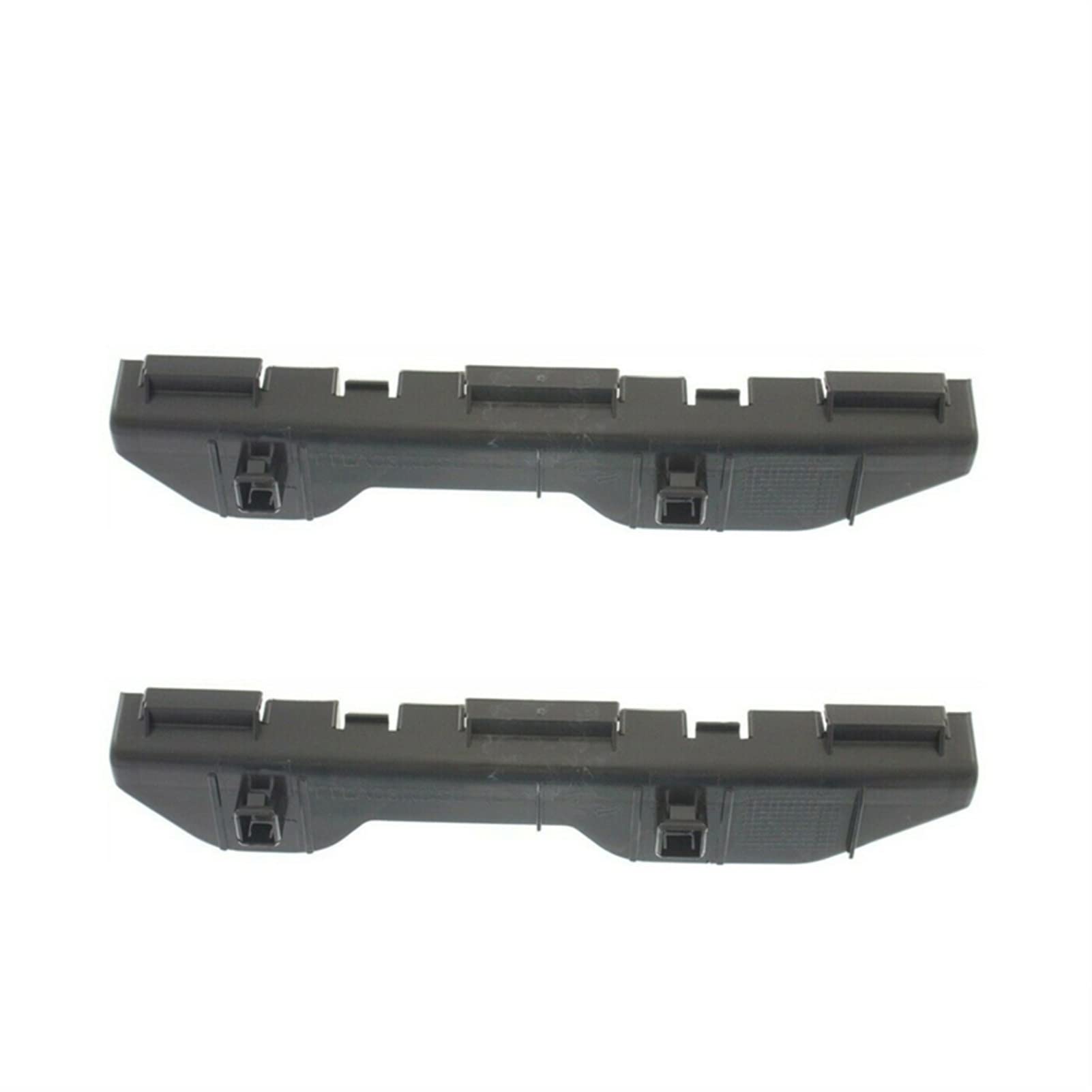 MKVAXR 2-teilige Frontstoßstangenhalterung, vorderer linker und rechter Stoßstangenhalterungshalter, for Toyota, for Corolla, 2003 2004 2005 2006 2007 2008 Stützhalterung für Stoßstangenführung von MKVAXR