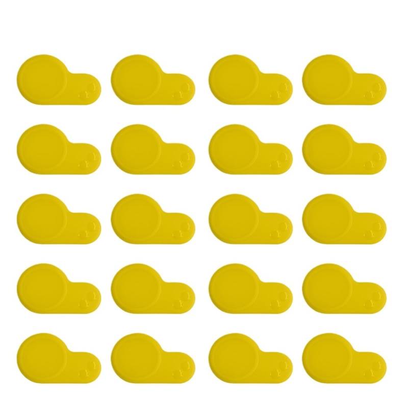 MKVAXR 20PC Silikonabdeckung, for Kugoo, for M4 Kaboo Elektroroller LCD-Display, wasserdichte transparente Schutzkappe, Instrumenten-Armaturenbrett Armaturenbrett eines Elektrorollers(20pcs-01) von MKVAXR