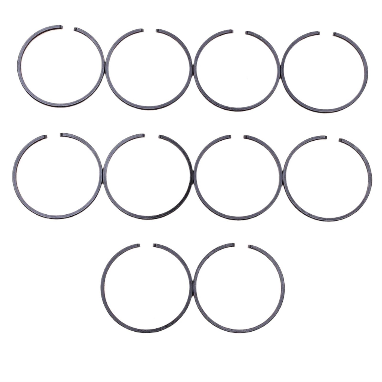 MKVAXR 26CC 34mm X 1,5mm Zylinder Kolben Ring Kit, for Mitsubishi, for TL26 CG260, for Zenoah, for BC260 1E34F, Pinsel Gras Cutter Ersatzteile Kolbenring-Ring-Satz von MKVAXR