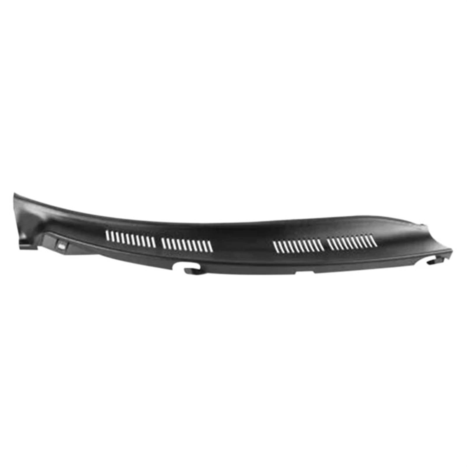 MKVAXR 2X Vorne Rechts Scheibenwischer Motorhaube Trim Wasser Deflektor Platte Hals Trim Panel, for Mercedes-Benz, E-Klasse W210 1996-2002 Scheibenwischerabdeckung von MKVAXR