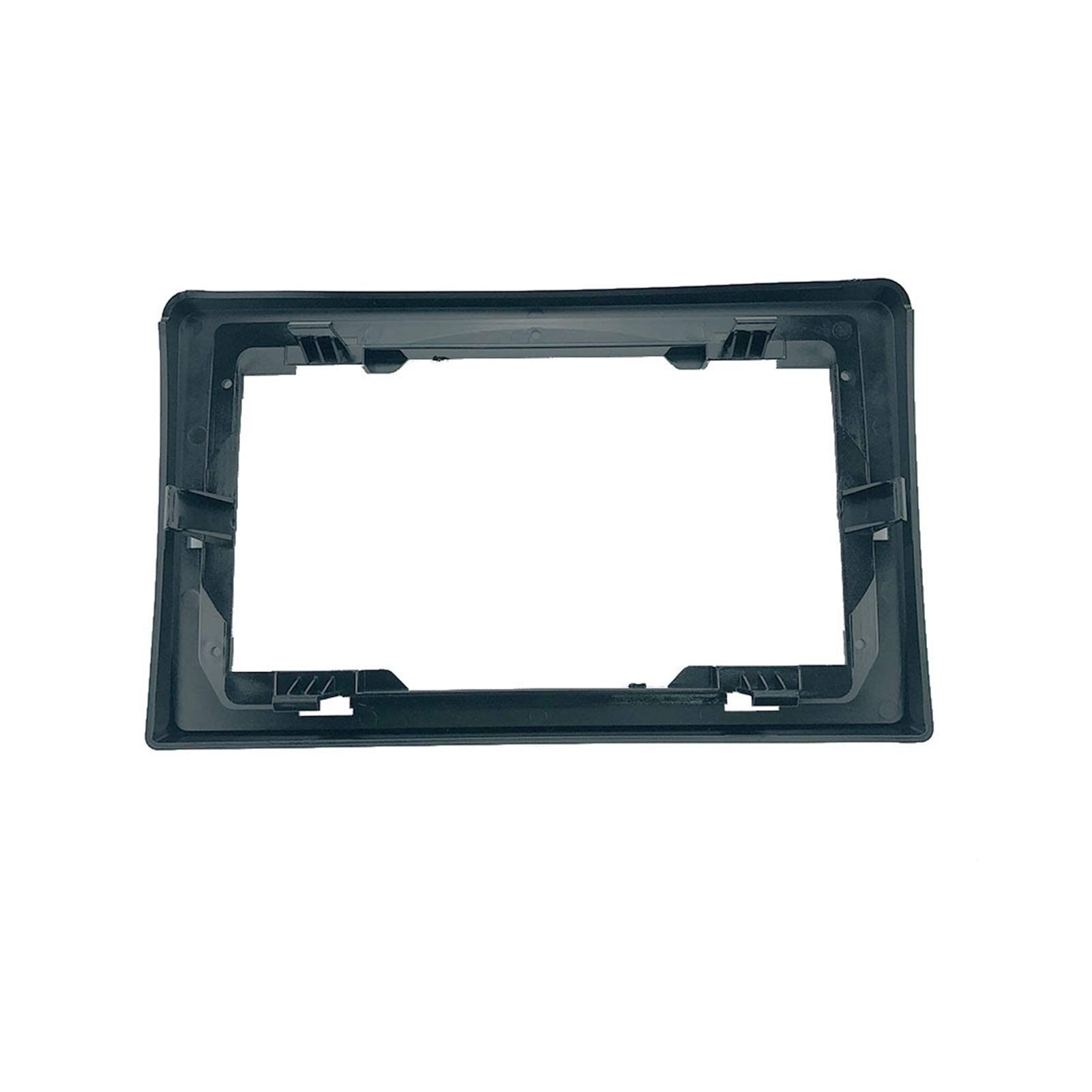 MKVAXR 2din 9-Zoll-Autoradio-Installations-DVD-GPS-MP5-Kunststoff-Einbaurahmen, for Mitsubishi, Triton 2020 Dash Mount Kit Autoradio-Armaturenbrettrahmen von MKVAXR