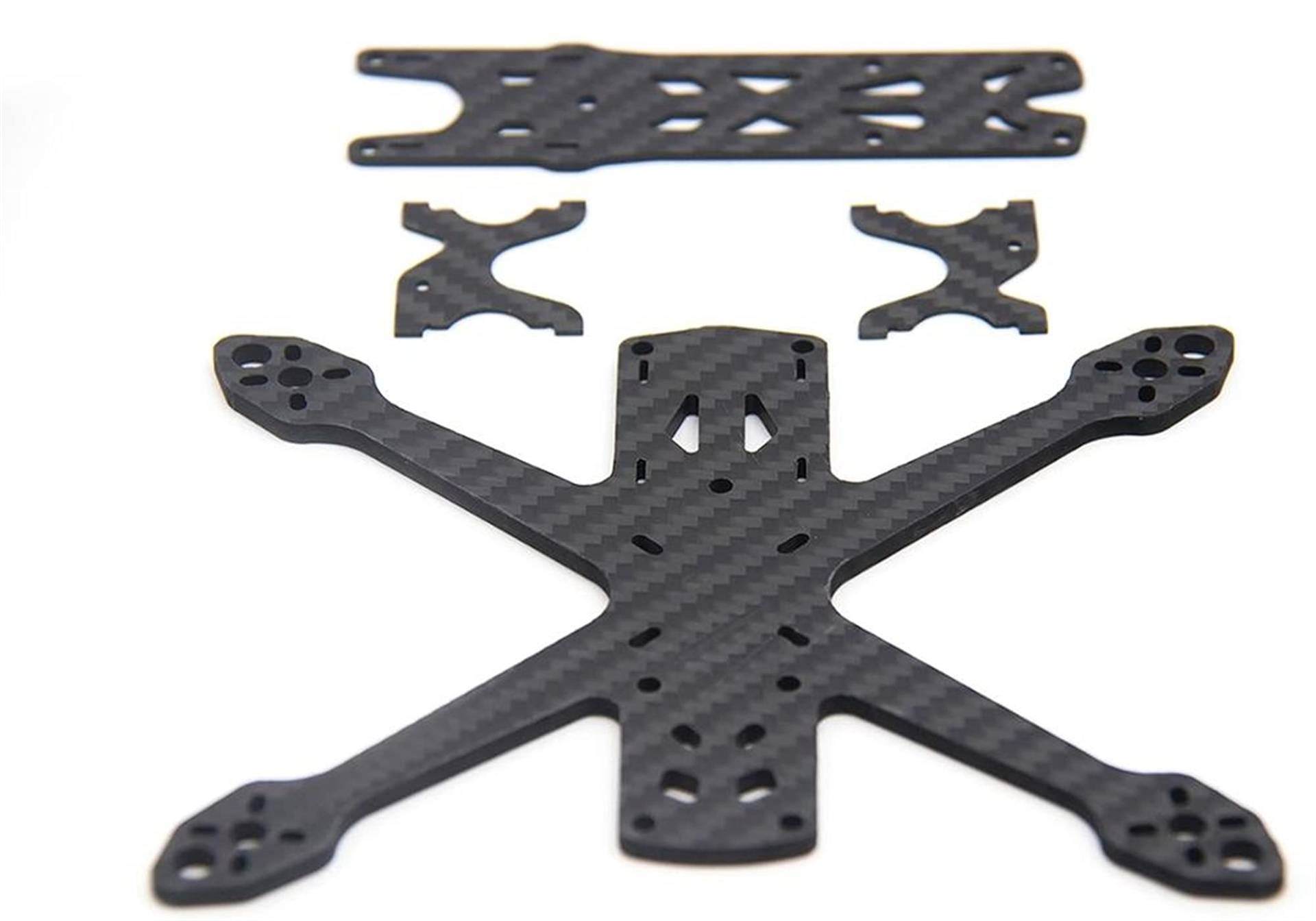 MKVAXR 3 Zoll Drohnenrahmen Radstand 140 mm FPV Martian IV RC Drohnenzubehör FPV-Drohnenkörper(Accessories Kit) von MKVAXR