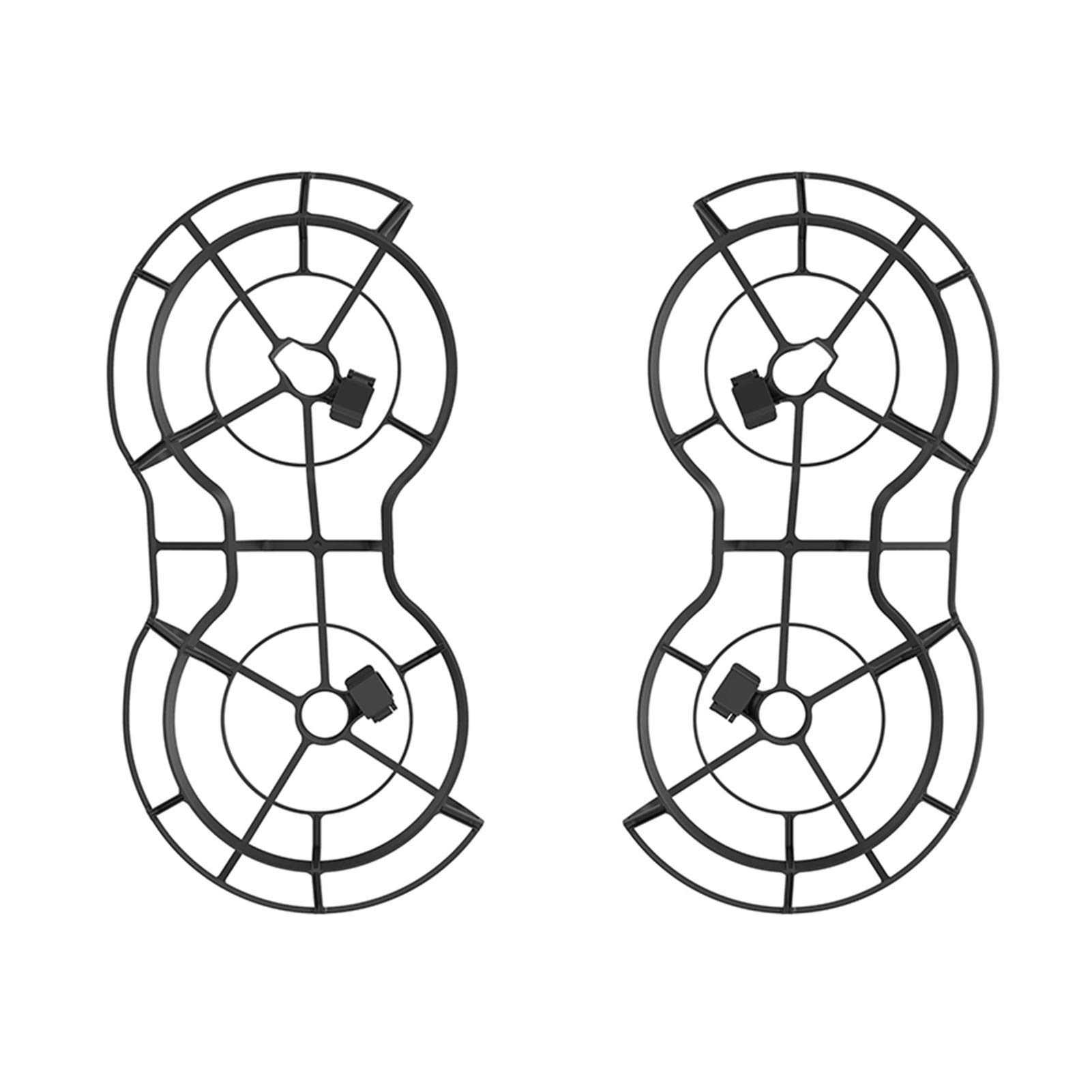 MKVAXR 360 ° Propellerschutz-Montierte Schutzabdeckung, for DJI, for Mavic, for Mini, 2 Stoßfängerringblätter Antikollisionsdrohne Ersatzklingenteile von MKVAXR