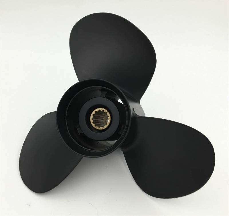 MKVAXR 3x11,5x13 35 PS-50 PS, for Evinrude-Propeller. 13-Zahn-Spline-3-Blatt-Aluminiumpropeller, for Evinrude-Boots-Marinepropeller Außenbordmotorpropeller von MKVAXR