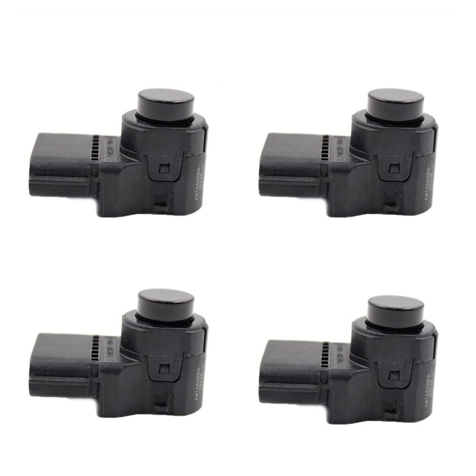 MKVAXR 4 PCS PDC Parkplatz Sensor Stoßstange Objekt Sensor, for Hyundai, for Kia, 95720-2T500 957202T500 4MT060KBG Einparkhilfesensor von MKVAXR