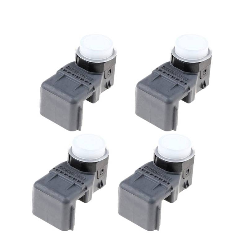 MKVAXR 4 PCS Parkdistanz PDC Sensor, for Hyundai, for Kia, 96890-C5500 96890C5500 Pdc-Parksensor für Autos(White) von MKVAXR