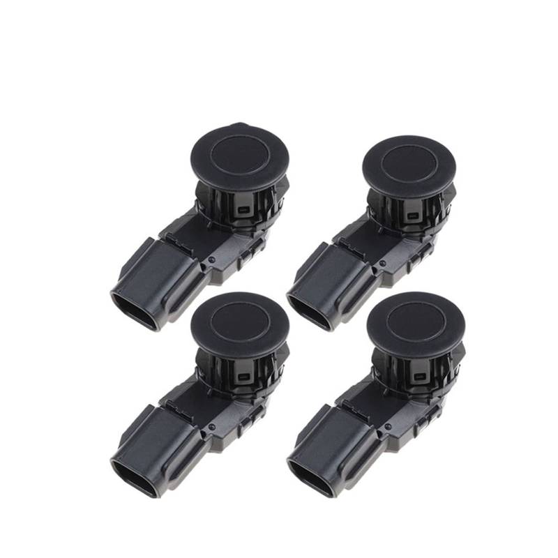 MKVAXR 4 PCS Parksensor PDC, for Toyota, for RAV4, 2013-2015 A299 89341-0R030 89341-42030 89341-42010 893410R030 8934142030 8934142010 Einparkhilfesensor von MKVAXR