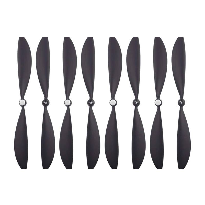 MKVAXR 4 Pairs Propeller Karma Drone Ersatzteile Requisiten Selbst Locking Propeller Klingen CW CCW Quadcopter Zubehör Kits Flügel Ersatzklingenteile von MKVAXR