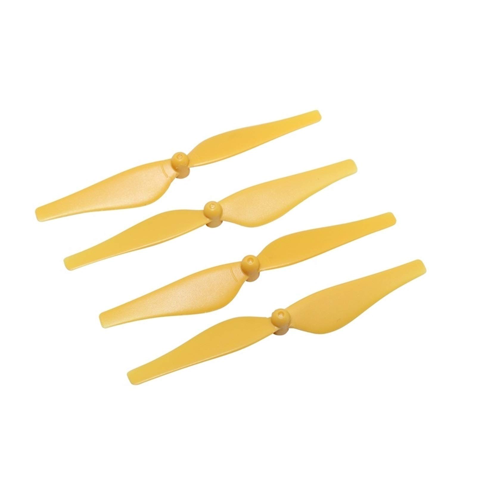 MKVAXR 4 Stück, for DJI, Tello-Propeller, Schnellverschluss-Propellerblätter, Requisiten, bunter Tell-Propellerersatz, for DJI, Tell-Drohnenzubehör Ersatzklingenteile(Yellow) von MKVAXR