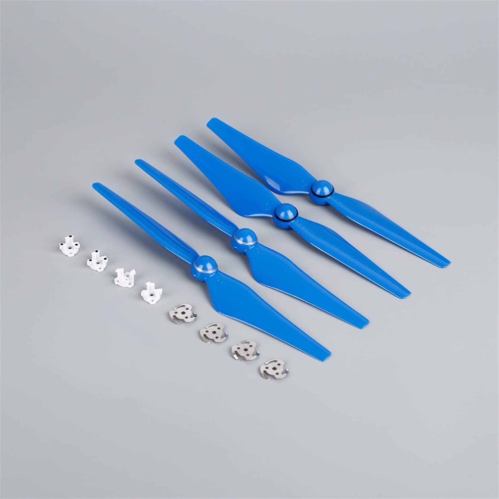 MKVAXR 4 Stück 9450S Propellerblätter mit Schnellverschluss, Drohnen-Ersatzteile, Flügelventilatoren, Ersatzkits, for DJI, for Phantom, 4 PRO Advanced Ersatzklingenteile(Blue) von MKVAXR