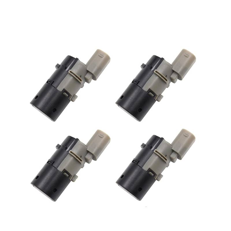 MKVAXR 4 Stück PDC Parksensor Einparkhilfe, for, E39 E46 E53 E60 E61 E63 E64 E65 E66 E83 X3 X5 66206989069 6989069 Einparkhilfesensor von MKVAXR