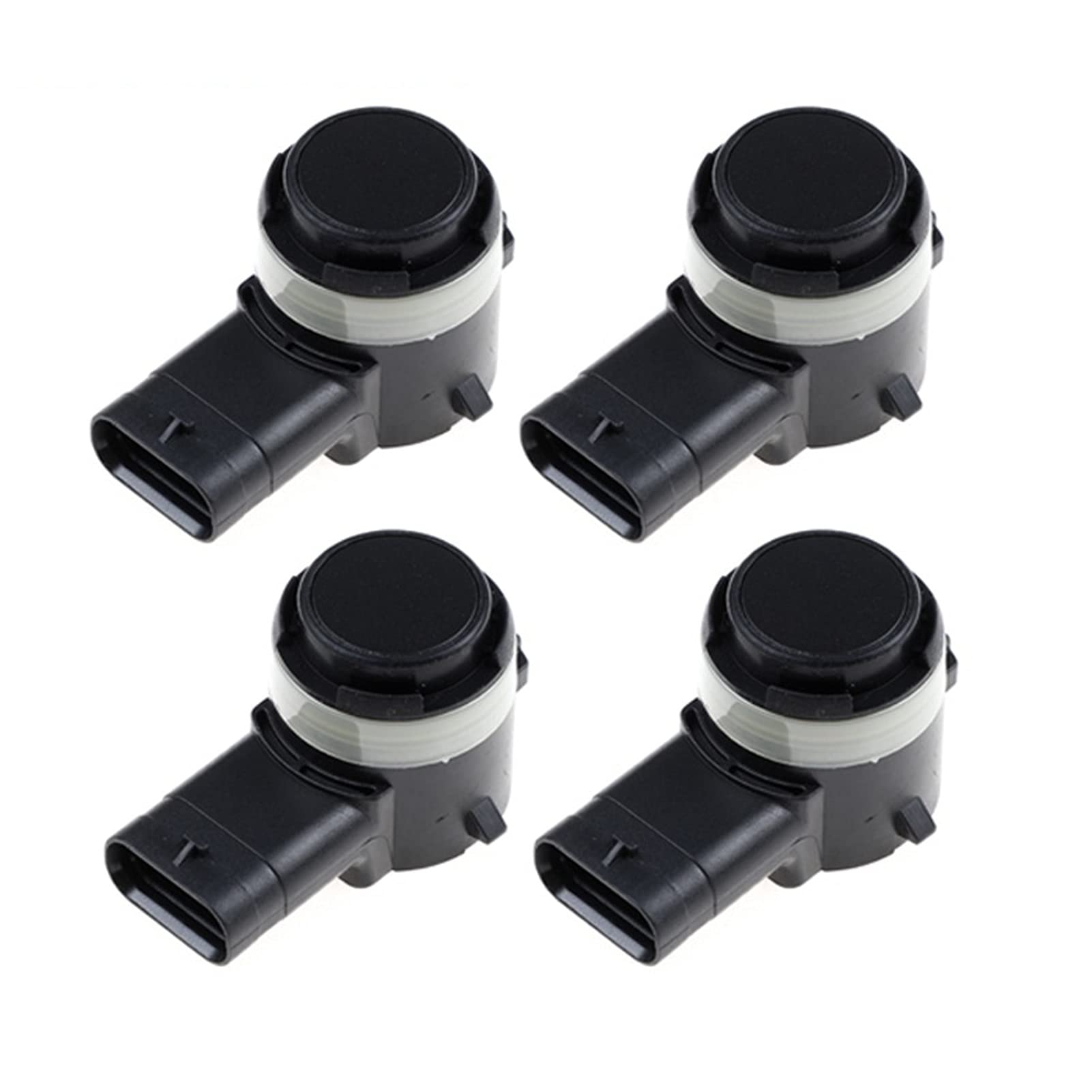 MKVAXR 4 Teile/los Parkplatz Sensor Auto Detektor Parkplatz Radar Stoßstange Reverse Assist, for Mercedes-Benz, 0009055504 A0009055504 Pdc-Parksensor für Autos von MKVAXR