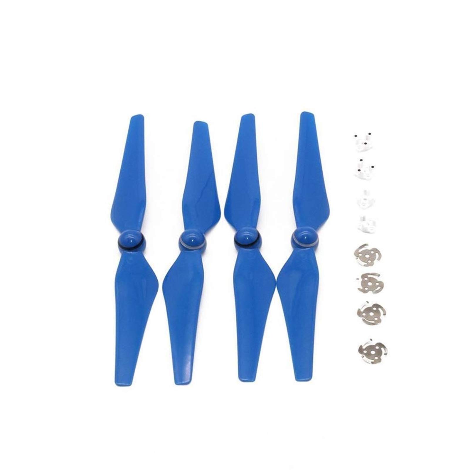 MKVAXR 4 stücke Propeller 9450S Requisiten, for DJI, for Phantom, 4 PRO Erweiterte Drone Quick Release Requisiten Klinge Zubehör Dropshipping Ersatzklingenteile(Blue) von MKVAXR