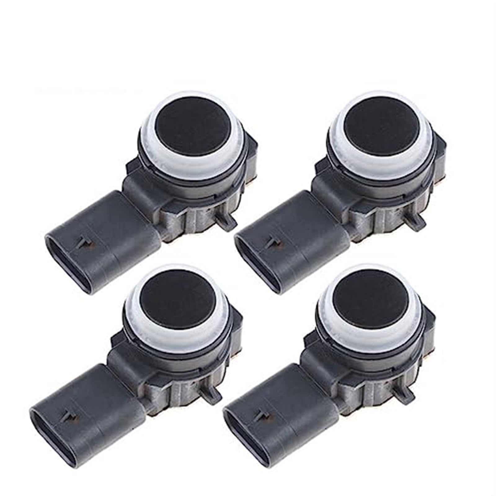 MKVAXR 4PCS PDC Parksensor Einparkhilfe Sensor, for Chrysler, for Jeep, 5UT06TZZAA Einparkhilfesensor von MKVAXR