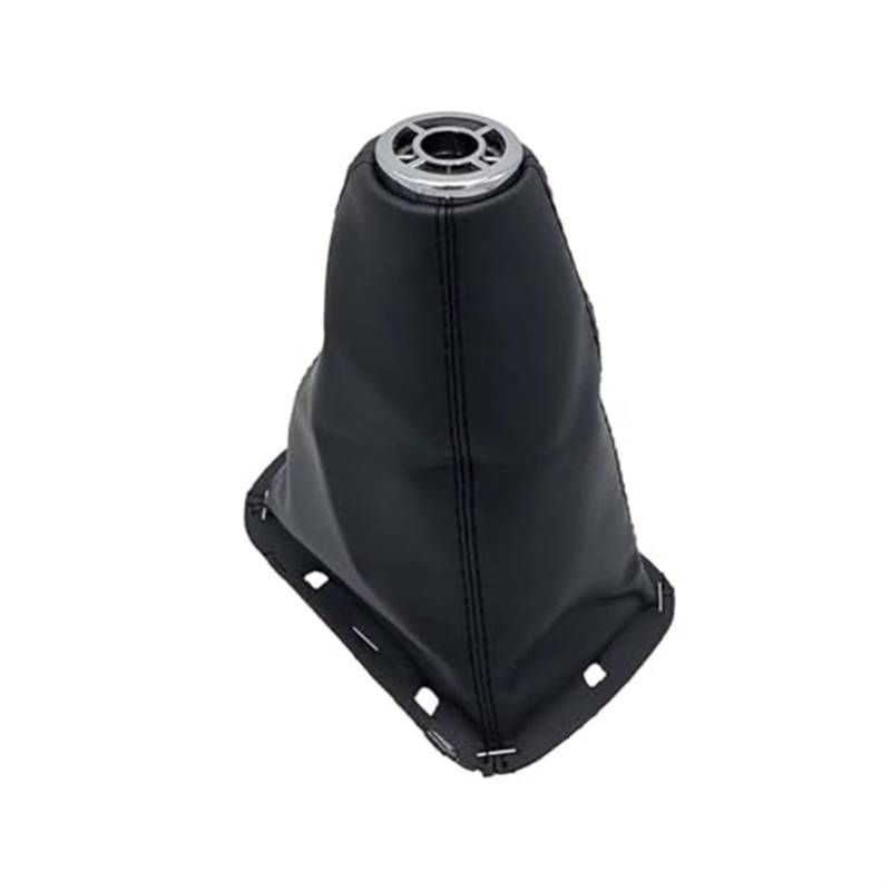 MKVAXR 5 6 Gang Schaltknauf Hebel Schaltstift Gamasche Leder Kofferraumabdeckung, for Toyota, AVENSIS T25 MK2 2003-2009 Auto-Schaltknauf(Black Case only) von MKVAXR