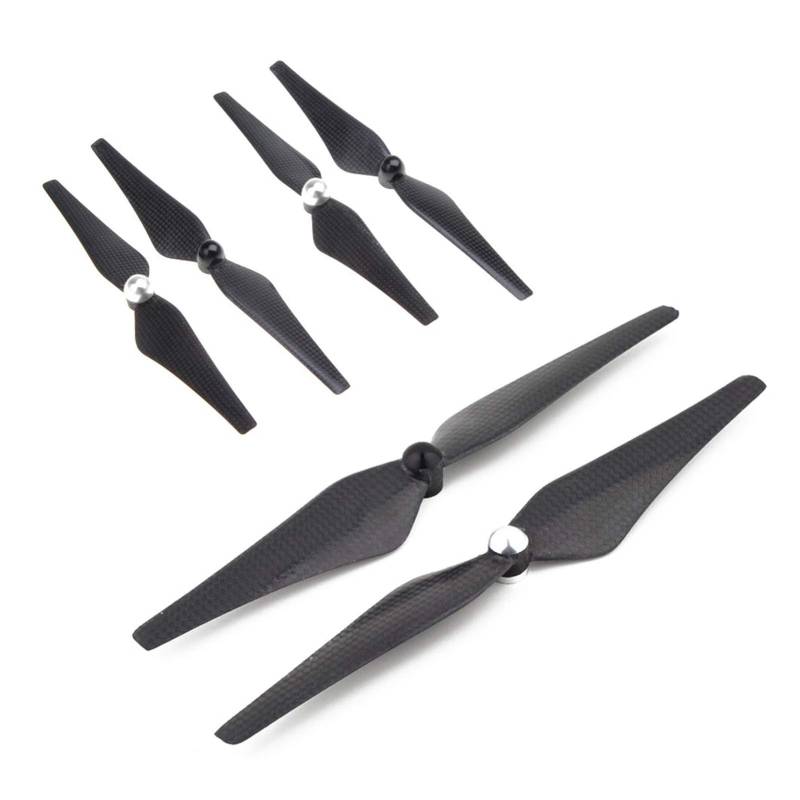 MKVAXR 5 Paar 9450/9443 Propeller Carbon Fiber Selbstsichernde Propeller RC Quadcopter/Phantom 2 Vision FPV Ersatzklingenteile(5pair 9450 Propeller) von MKVAXR