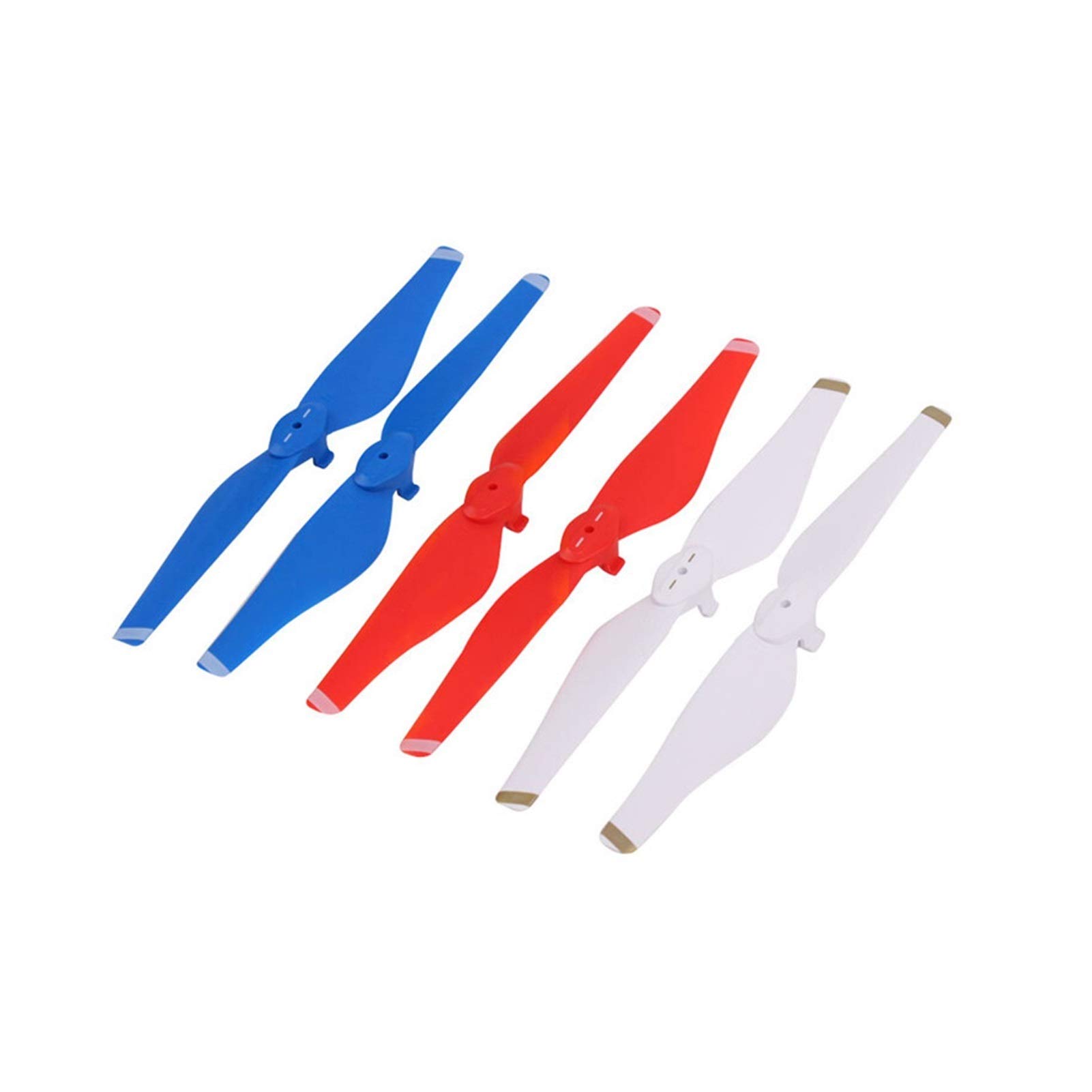 MKVAXR 5332S Propeller Bunte 5332 Quick-Release Props, for DJI, for Mavic AIR Drone Ersatzklingenteile(Bundle 1,White) von MKVAXR