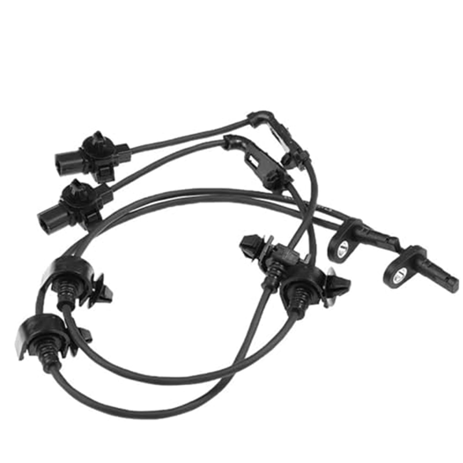 MKVAXR 57450-SNA-003 57455-SNA-003, for Civic, 2006-2011 Front Left/Right ABS Wheel Speed Sensor FL FR ABS-Systemsensor(Black Front Right (FR)) von MKVAXR