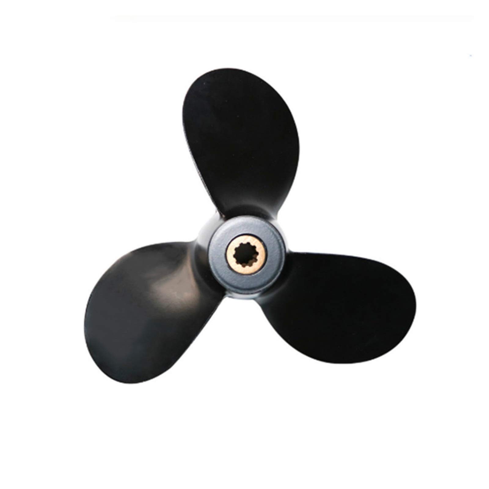 MKVAXR 6 PS Propeller 7 1/2X7 Bootspropellerblatt Bootspropeller, for Suzuki, 4-6 PS C711 OEM 58110-91JN0-019 Zuverlässig Außenbordmotorpropeller von MKVAXR