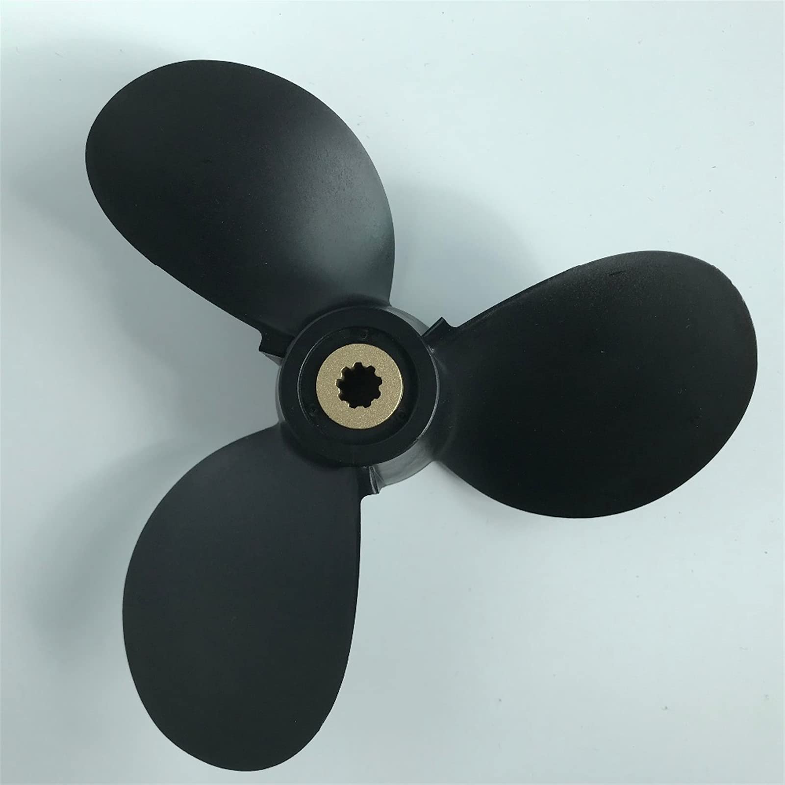 MKVAXR 7 1/2x8 Kunststoffpropeller 8 Zahn Parsun Propeller Parsun Bootszubehör Marine Propeller Blade Marine Propeller von MKVAXR