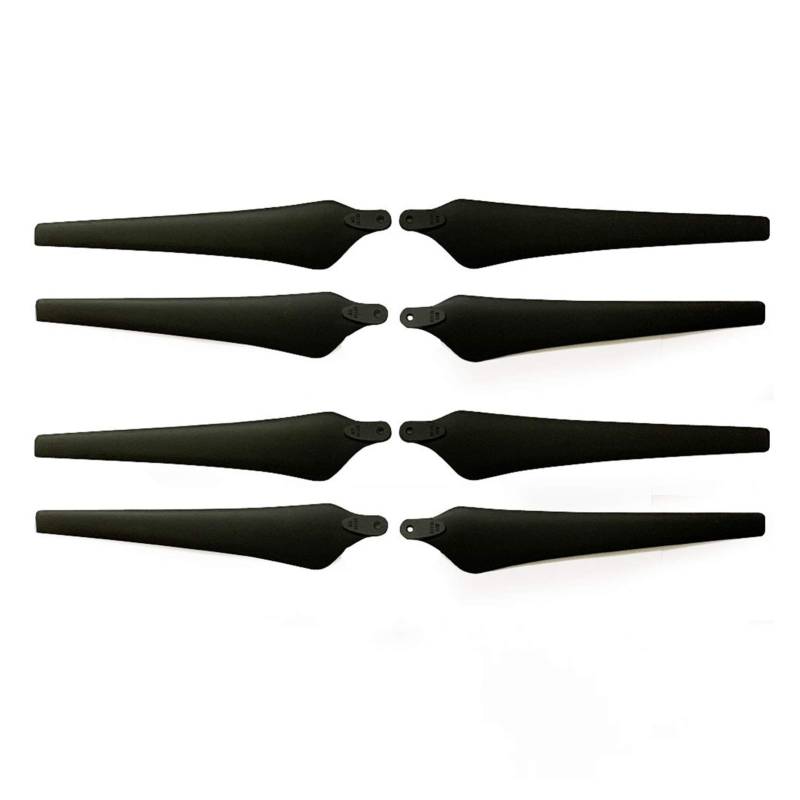 MKVAXR 8 Stück 2170 Propellerblätter, for DJI, UAV M-Serie 1p1s Carbon Folding RC Propeller Flugzeugblatt Bürstenloser Motor Ersatzklingenteile von MKVAXR