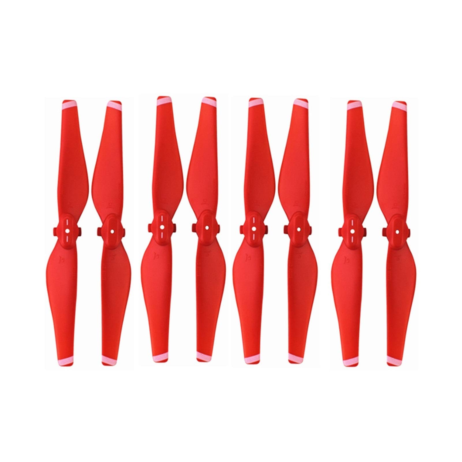 MKVAXR 8 stücke 5332s Propeller-Props Quick Release Propeller, for Mavic Air Blade, for DJI, for Mavic AIR Drone Blade Folding Props Ersatzteile Ersatzklingenteile(Red) von MKVAXR