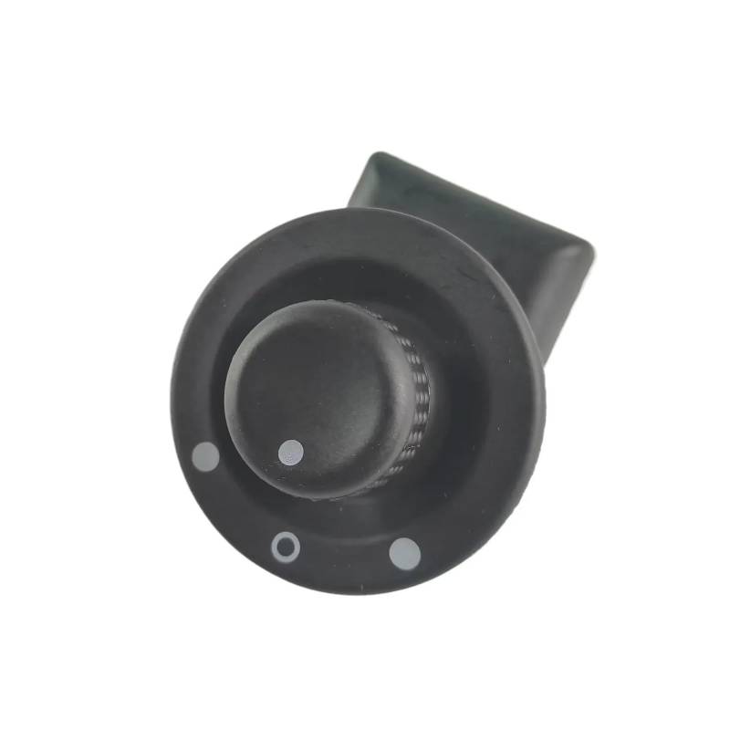 MKVAXR 8200214919 Power Seite Spiegel Schalter Externe Spiegel Knob Knopf, for Renault, for Master Twingo Modus Megane Trafic 255704649R Seitenspiegelschalter von MKVAXR