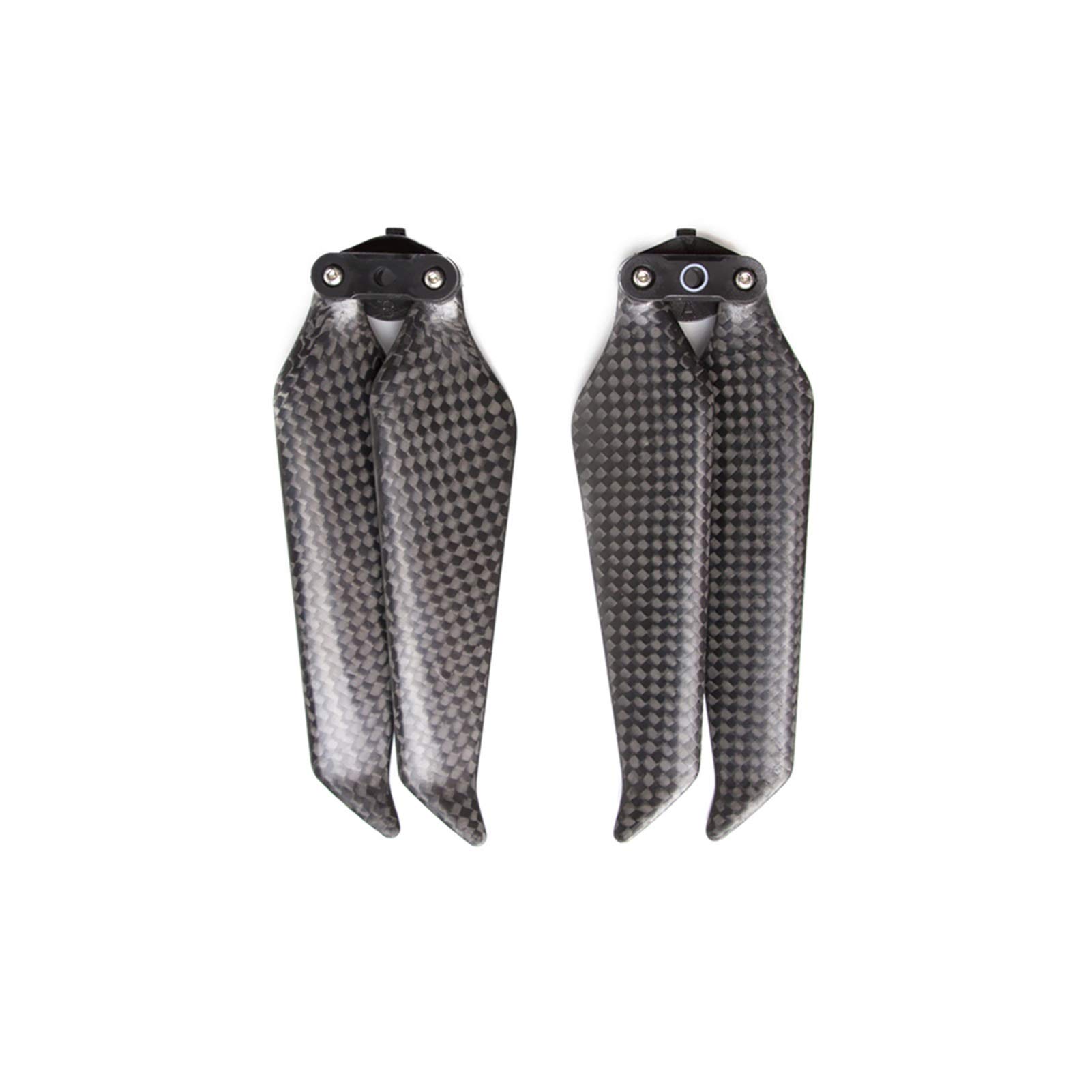 MKVAXR 8743, for DJI, for Mavic 2 Zoom Carbon Fiber Propeller Noise Reduktion Low Noise Blade Quick-Release Props, for DJI, for Mavic 2 Pro Ersatzklingenteile(1 Pair) von MKVAXR