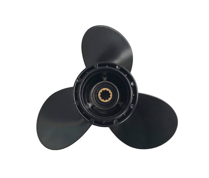 MKVAXR 9 1/4x9 Forc 9 1/4 X9 9-15HP, for Johnson Aluminium Propeller Außenbordmotoren Marine Propeller Außenbordmotorpropeller von MKVAXR