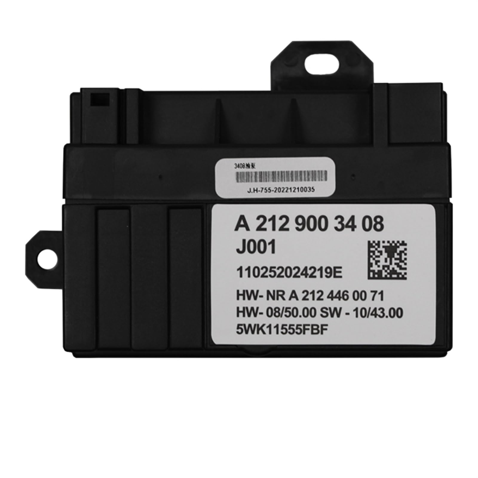 MKVAXR A2129003408 Steuergerät for elektronisches Kraftstoffpumpenmodul, for Mercedes-Benz, CS Klasse W204 W221 S300 C180 C200 E260 2010-2023 Kraftstoffpumpen-Steuerung für Autos von MKVAXR