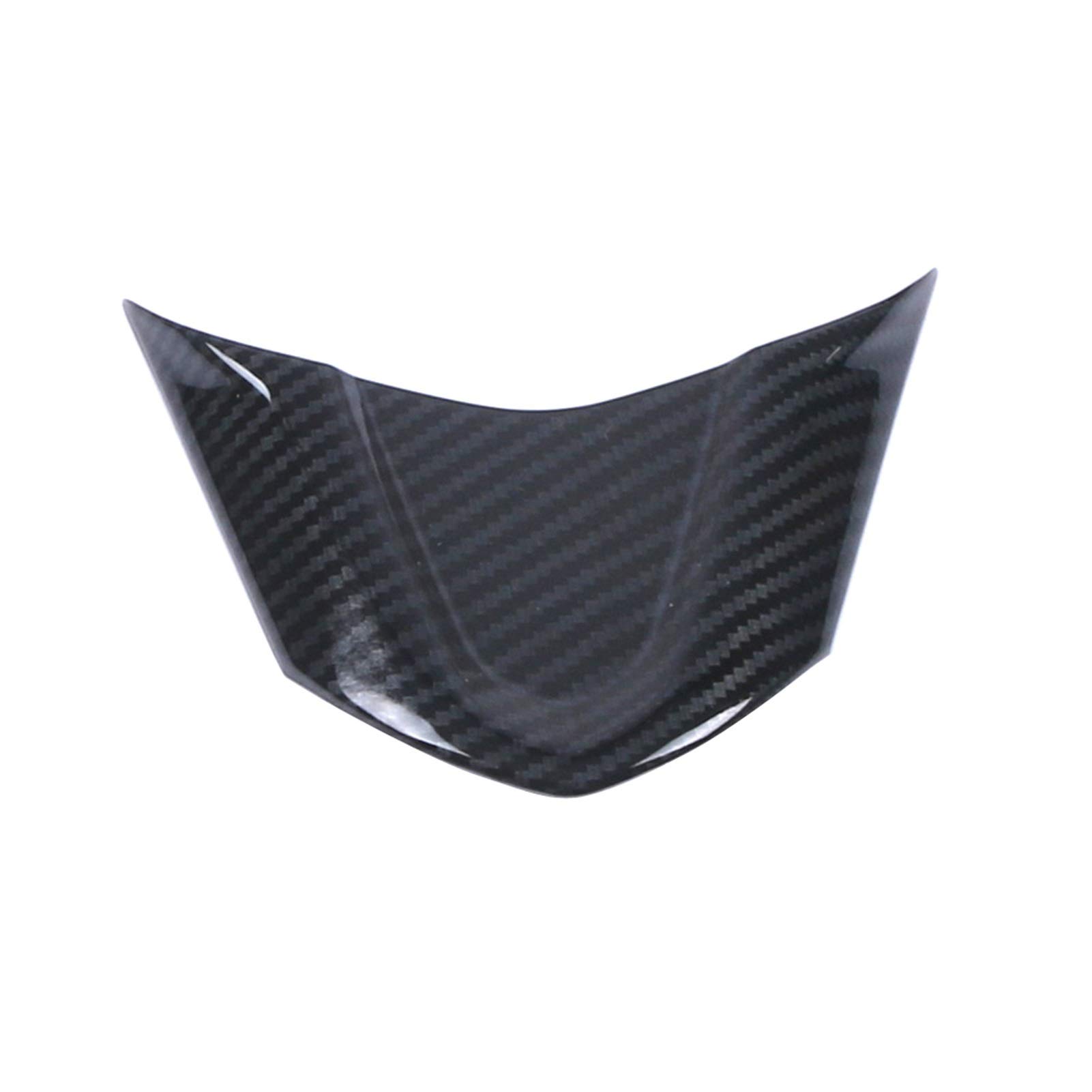 MKVAXR ABS-Innenverkleidung for Lenkrad unten, for Cadillac, CT4 2019 2020 Zubehör Verkleidung der Lenkradtasten(Carbon Fiber Black) von MKVAXR