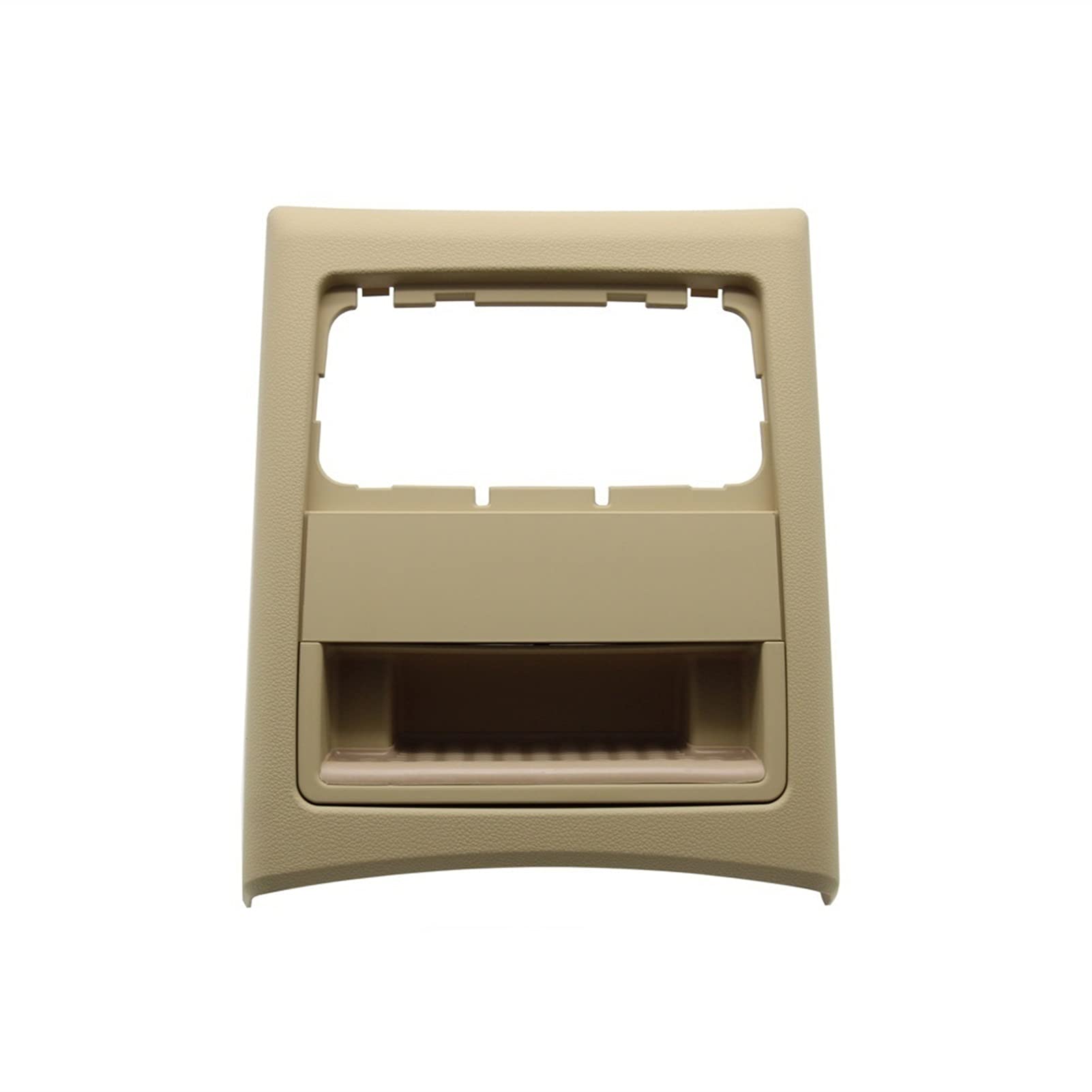 MKVAXR AC-Entlüftungsgitter for die hintere Klimaanlage, äußerer Rahmen umgebend, for, for, 3er-Serie E90 E91 2005–2012 Klimaanlagenentlüftung(Standard Beige) von MKVAXR