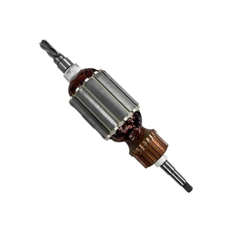 MKVAXR AC220-240V Ankerrotor, for Makita, HR4000C HR4040C 516328-1 Power Hammer Elektrowerkzeuge Rotoranker Ersatzzubehör Ankerrotor für Gartengeräte von MKVAXR