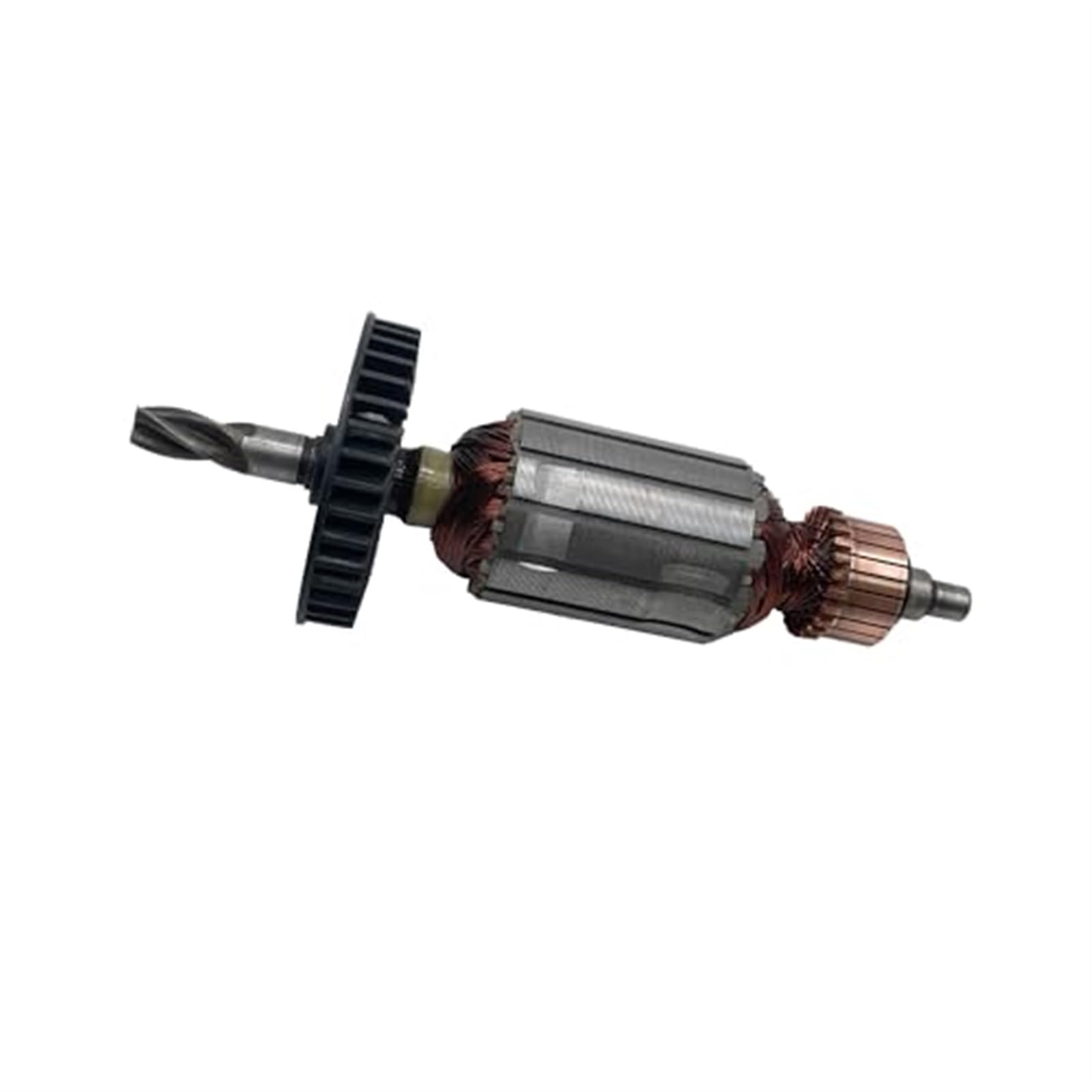 MKVAXR AC220V-240V Anker Rotor Anker Stator Ersatz, for Bosch, Bohrhammer GBH2-20 Ankerrotor für Gartengeräte(Black Armature) von MKVAXR