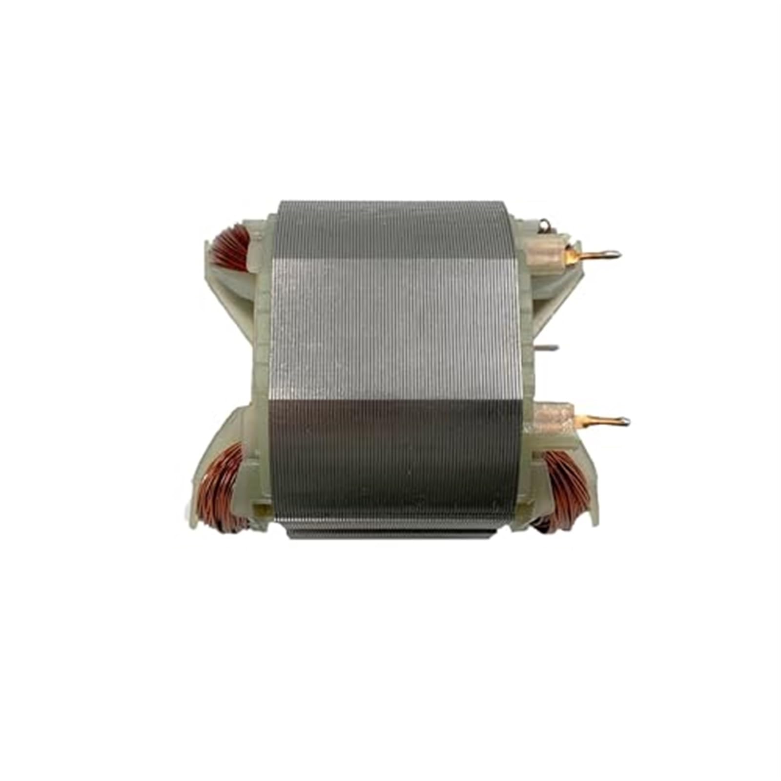 MKVAXR AC220V-240V Anker Rotor Anker Stator Ersatz, for Bosch, Bohrhammer GBH2-28 GBH2-28F GBH2-28L GBH2-28DV GBH2-28DFV Ankerrotor für Gartengeräte(Black Stator) von MKVAXR