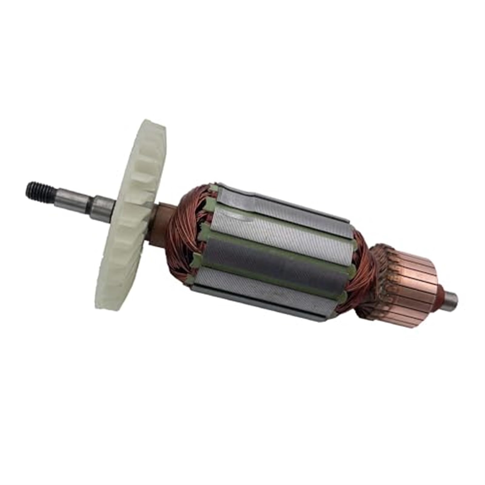 MKVAXR AC220V-240V Anker Rotor Anker Stator Ersatz, for Hitachi, Betonschneider CM4SB2 Ankerrotor für Gartengeräte(Black Armature) von MKVAXR