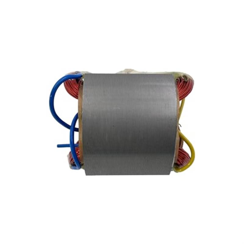 MKVAXR AC220V-240V Anker Rotor Anker Stator Ersatz, for Hitachi, Betonschneider CM4SB2 Ankerrotor für Gartengeräte(Black Stator) von MKVAXR