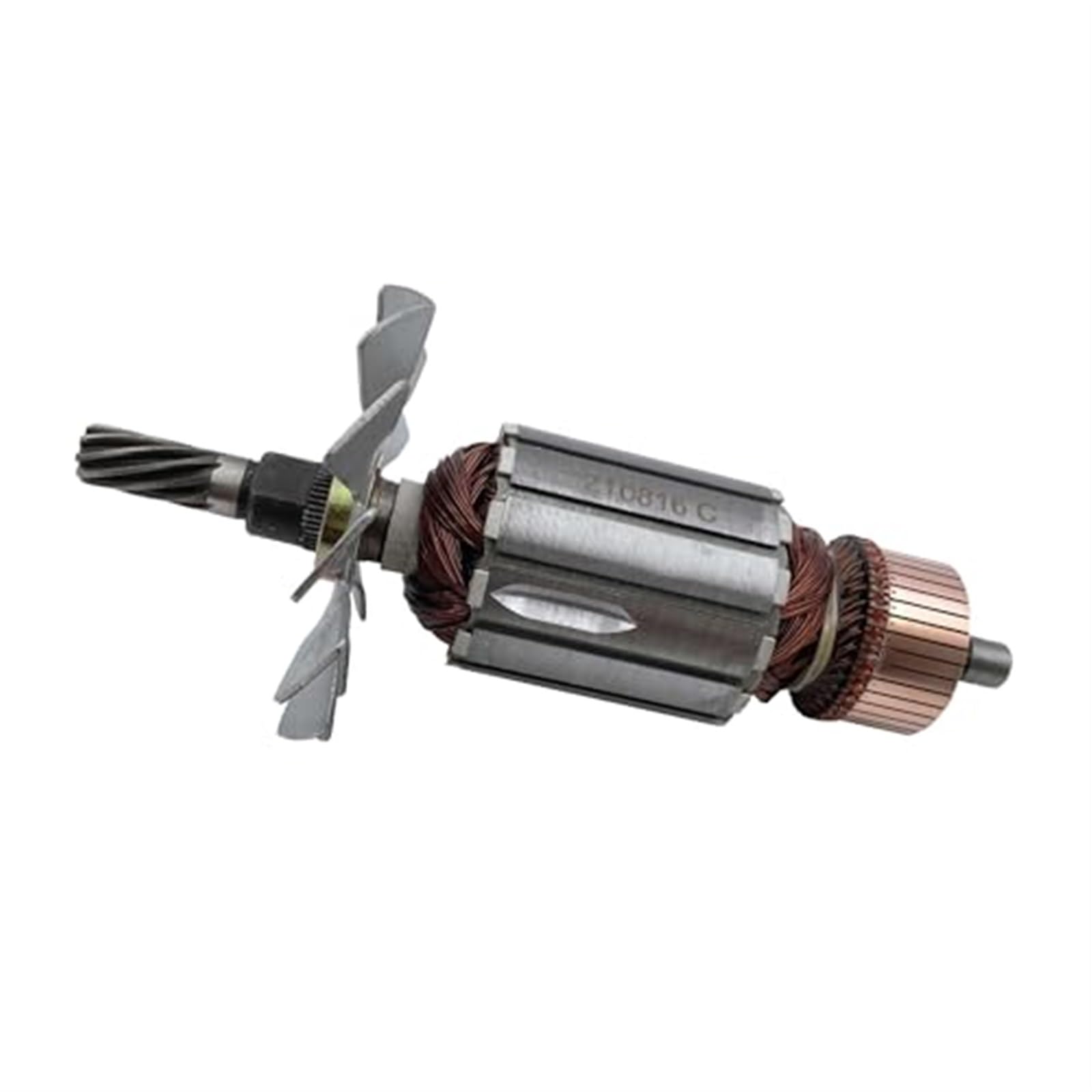 MKVAXR AC220V-240V Anker Rotor Anker Stator Ersatz, for makita, Verbundgehrungssäge LS1030 LS1020 2400B Ankerrotor für Gartengeräte von MKVAXR